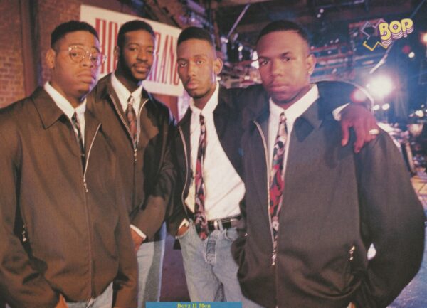 Boyz 2 men teen idols