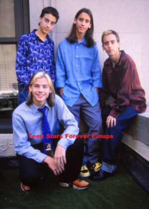 Moffatts 4x6 or 8x10 photo Cleveland 2 dressed up Canada 90's boyband Miss you like Crazy