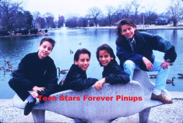 Moffatts 4x6 or 8x10 photo Nashville teen idols young boyband pond 90's hearthrobs