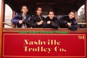 Moffatts 4x6 or 8x10 photo Nashville 2 Trolley Company Country Pop Idols