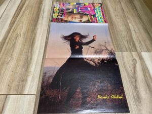 Paula Abdul The Party teen magazine poster in the fields Top mag