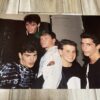 New Kids on the block Donnie Wahlberg Chad Allen teen magazine poster