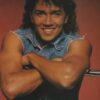 Billy Hufsey John Eddie teen magazine pinup clipping Tiger Beat muscles jean