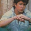 Billy Hufsey John Eddie teen magazine pinup clipping Tiger Beat muscles jean - Image 2