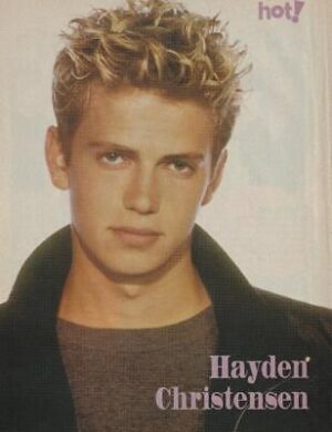 Hayden Christensen teen magazine pinup clipping Star Wars Hot magazine 2001