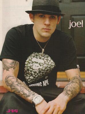 Good Charlotte Joel Madden teen magazine pinup clipping J-14 Picture Pix Rock