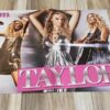 Taylor Swift Robert Pattinson Kirsten Stewart teen magazine poster clipping M