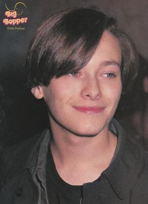 Edward Furlong teen magazine pinup clipping close up Bop pix
