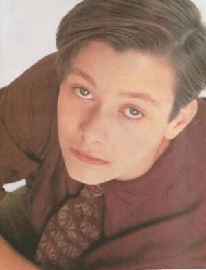 Edward Furlong teen magazine pinup clipping double sided pix