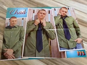 Chad Michael Murray Jo Jo teen magazine poster clipping multiple photos M mag