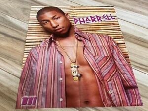 Chad Michael Murray Pharrell teen magazine poster clipping M mag shirtless