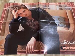 Robert Pattinson Jonas Brothers teen magazine poster clipping Twilight Pix hot