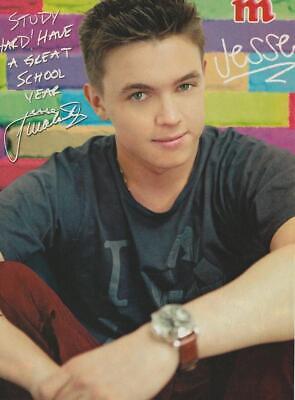 Jesse Mccartney Zac Efron teen magazine pinup clipping M spiked hair Summerland