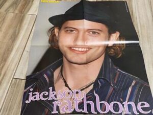 Robert Pattinson Jackson Rathbone teen magazine poster clipping Twilight Pix