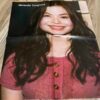 Miranda Cosgrove Demi Lovato teen magazine poster clipping Teen Dream Teen Idols