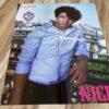 Nick Jonas Demi Lovato teen magazine poster clipping Faces Jonas Brothers Wow