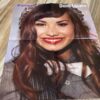 Nick Jonas Demi Lovato teen magazine poster clipping Faces Jonas Brothers Wow - Image 2