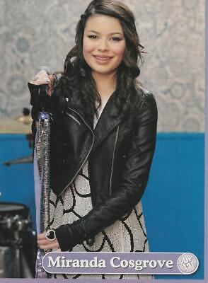 Miranda Cosgrove teen magazine pinup clipping Pop Star leather jacket I Carly