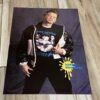 Joey Mcintyre Donnie Wahlberg teen magazine poster Boston shirt Teen Dream New Kids on the block - Image 2