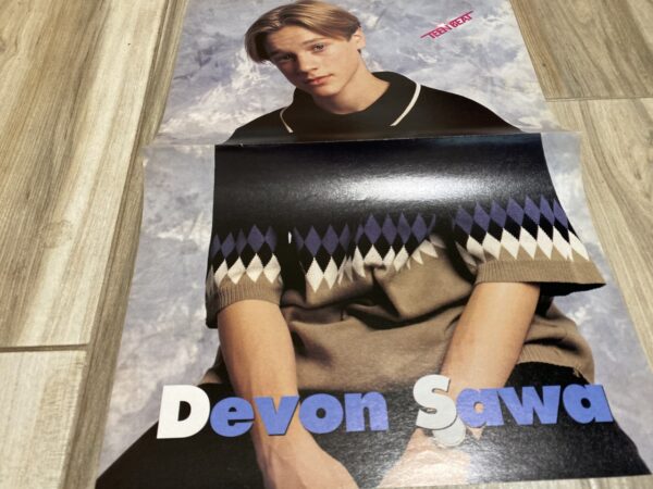 Devon Sawa teen idols poster