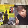 New Kids on the block Donnie Wahlberg Chad Allen teen magazine poster - Image 2
