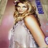 Britney Spears Orlando Bloom teen magazine poster Pop Star beautiful hair