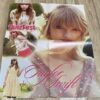 Taylor Swift Justin Bieber teen magazine poster beautiful eyes Quizfest Pop princess