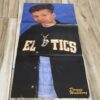 Donnie Wahlberg overalls top magazine New Kids on the block