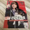 Justin Bieber Robbie Williams Take That teen magazine poster My World Bravo