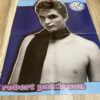 Robert Pattinson Jonas Brothers teen magazine poster shirtless Pop star Teen Idols pix