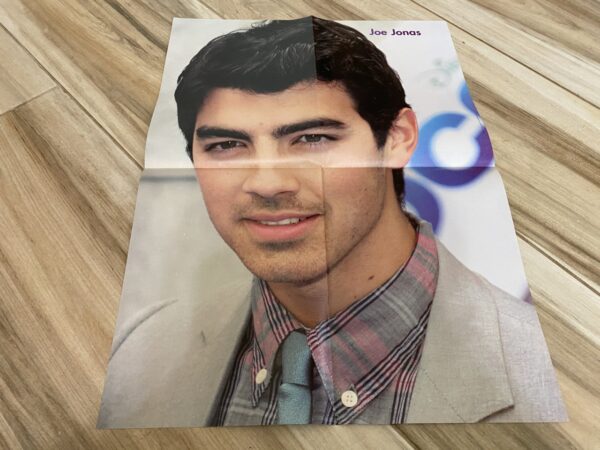 Joe Jonas burning up poster Jonas brothers