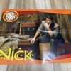 Nick Jonas Robert Pattinson Jonas Brothers teen magazine poster serious pose Pop Star