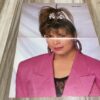 Paula Abdul Richard Grieco teen magazine poster Teen Machine pink coat