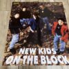 New Kids on the block Kevin Costner teen magazine poster rocks rare Bravo