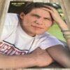 Paula Abdul Christian Slater teen magazine poster Pop Outs windy hair - Image 2