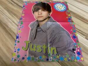 Justin Bieber Big Time Rush teen magazine poster Never Say Never Pop Star