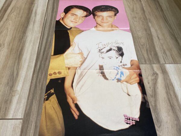 Tommy Page Rick Wes poster Dream Guys