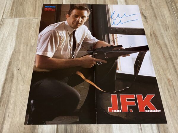 JFK Kevin Costner poster