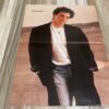 Paula Abdul Richard Grieco teen magazine poster Teen Machine pink coat - Image 2