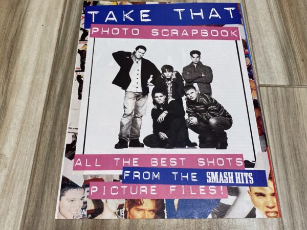 Take That teen magazine photo Scrapbook Smash Hits best shots shirtless