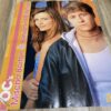 Benjamin Mckenzie Mischa Baton The OC poster teen idols Tiger Beat poster