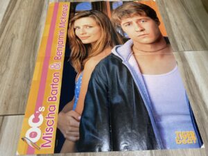 Benjamin Mckenzie Mischa Baton The OC poster teen idols Tiger Beat poster