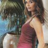 Mischa Barton Joel Madden teen magazine pinup The OC by a plant Pop Star