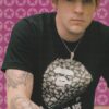 Mischa Barton Joel Madden Good Charlotte teen magazine pinup The OC by a plant Pop Star - Image 2