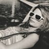 Mischa Barton pool sunglasses The OC teen idols