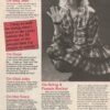Debbie Gibson teen magazine clipping 2 page In her own words - Image 2