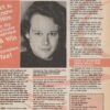Debbie Gibson Jay Underwood teen magazine clipping It's Electric Teen Beat - Image 2