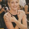 Melissa Joan Hart teen magazine pinup crossed arms