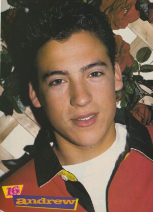 Andrew Keegan red jacket