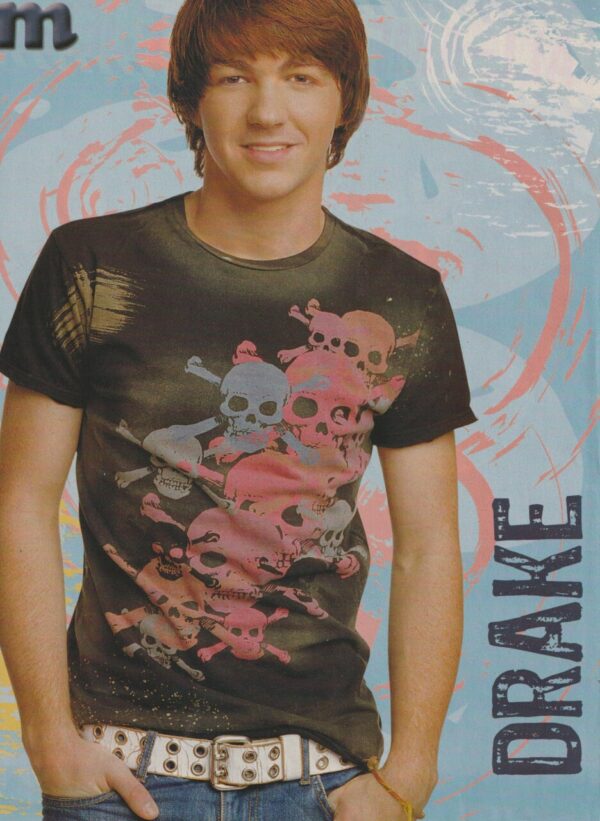 Drake Bell pinup